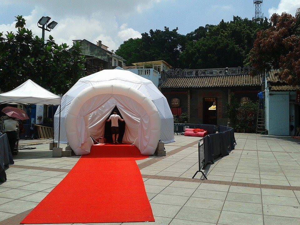 The Dance Dome 4Pi Productions Immersive Shared VR Macau China