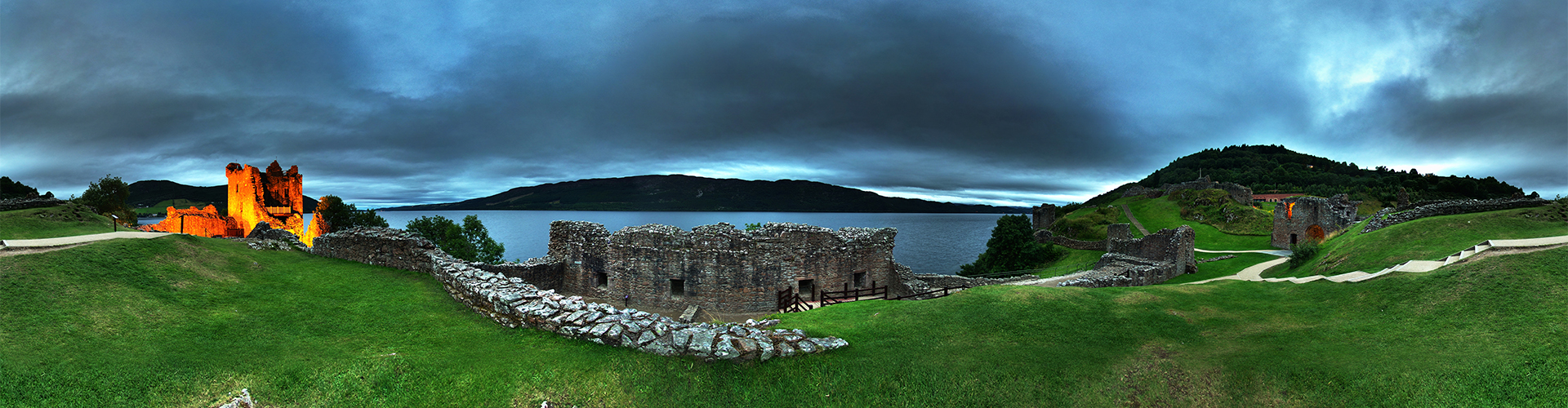 Scottish Castle 360º Panorama by Matt Wright