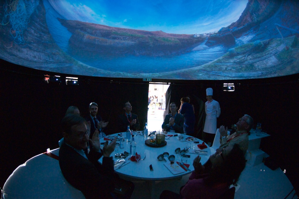 get tape Substantial IMMERSIVE FOOD EXPERIENCE | LONDON – 4Pi Productions